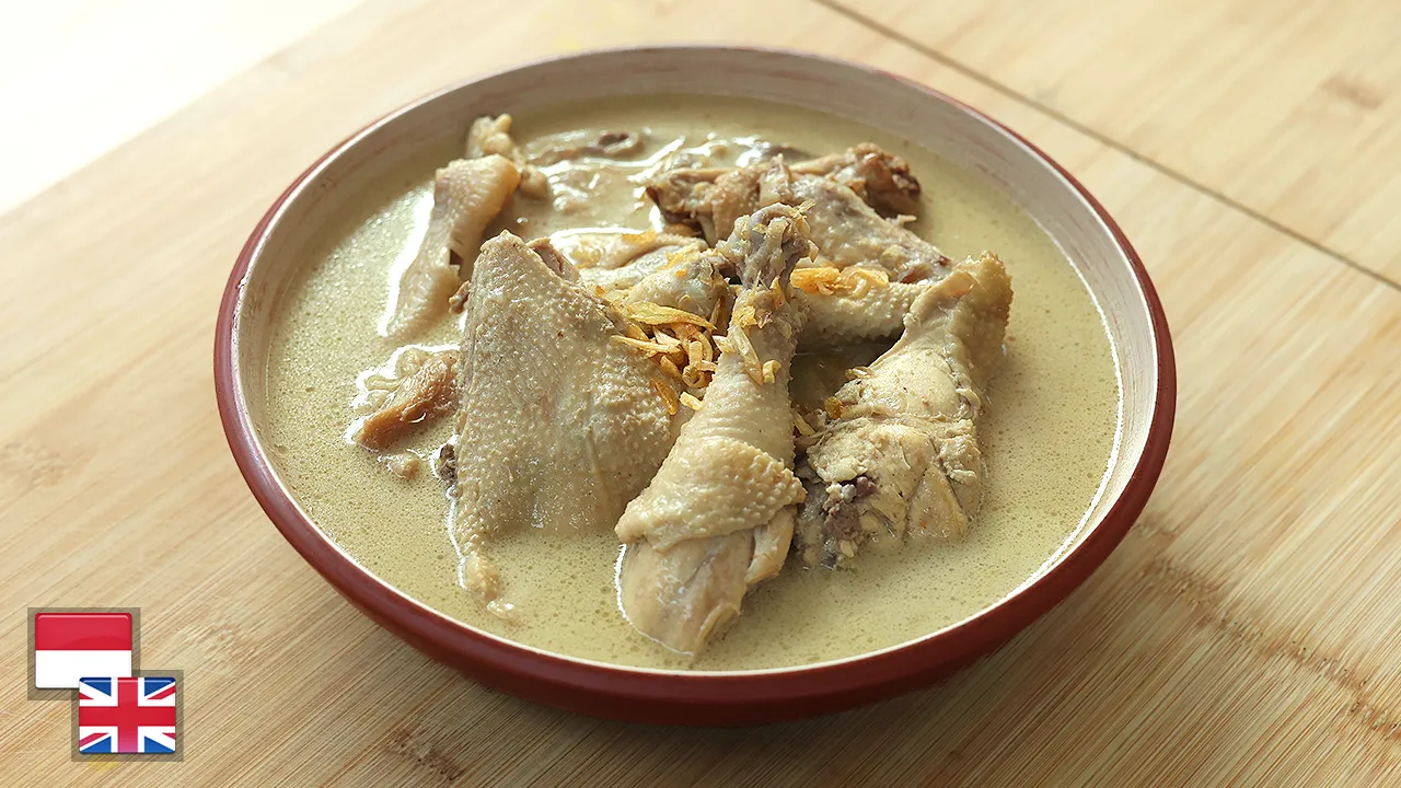 Opor Ayam Putih